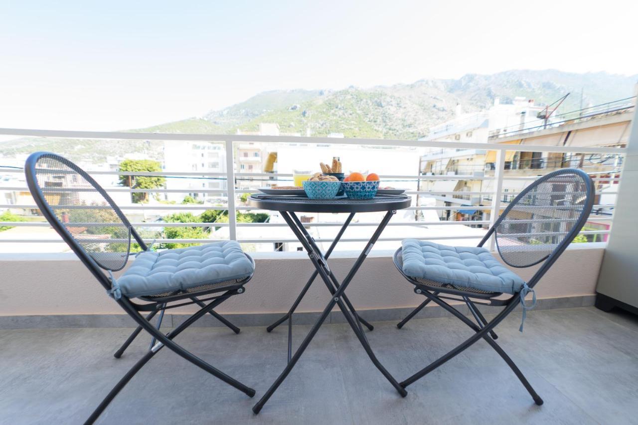 Ferienwohnung Loutraki Hidden Gem II Exterior foto